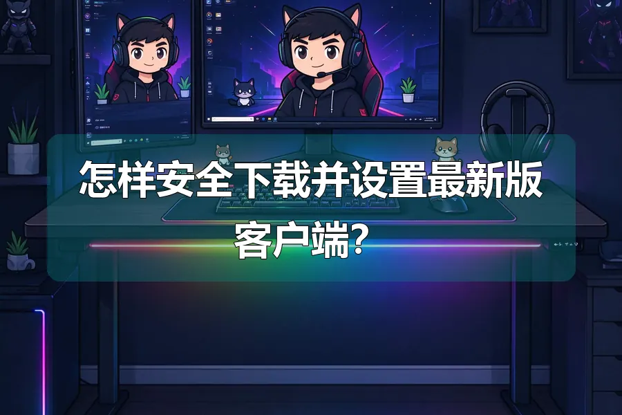 怎样安全下载并设置最新版客户端？