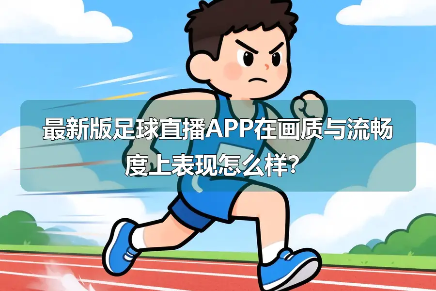 最新版足球直播APP在画质与流畅度上表现怎么样?